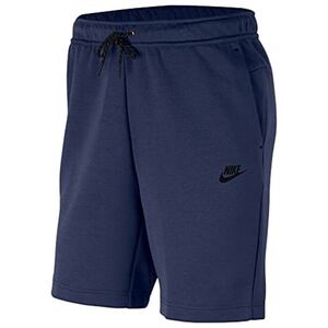 Nike Sportswear Tech Fleece Men's Shorts CU4503-410 Midnight Navy/Black Size M